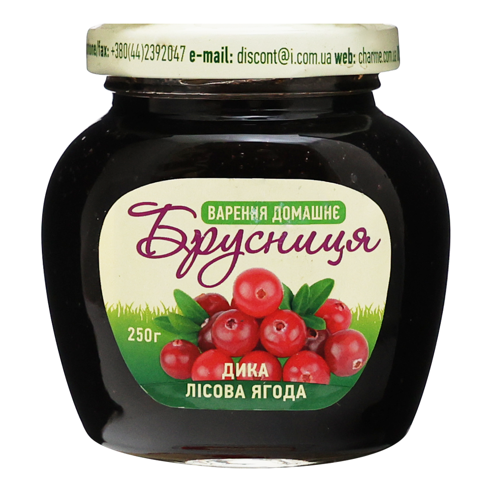 Preserve Forest Lingonberry – 250 gr (8.82 oz)